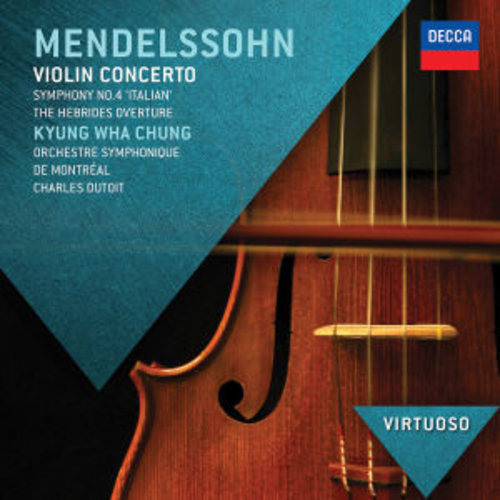 DECCA Mendelssohn: Violin Concerto; Symphony No.4 - "Ita