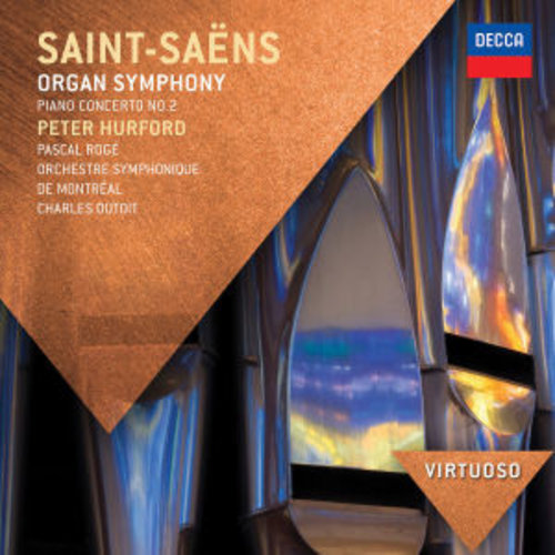 DECCA Saint-Saens: Organ Symphony; Piano Concerto No.2