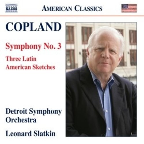 Naxos Symphony No. 3 Three Latin American Sket