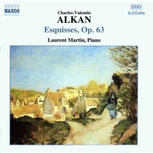 Naxos Alkan: Esquisses,Op.63