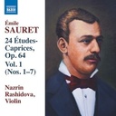 Naxos 24 Etudes-Caprices, Op. 64 Vol. 1