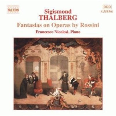 Thalberg: Fantasies On Operas