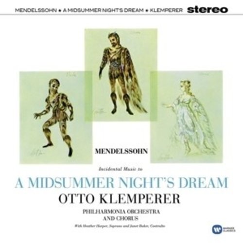 Erato/Warner Classics A Midsummer Night's Dream
