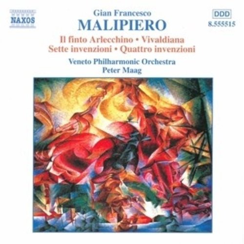 Naxos Malipiero: Ii Finto Arlecchino