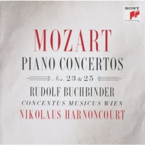 Sony Classical Piano Concertos No.23 & 25