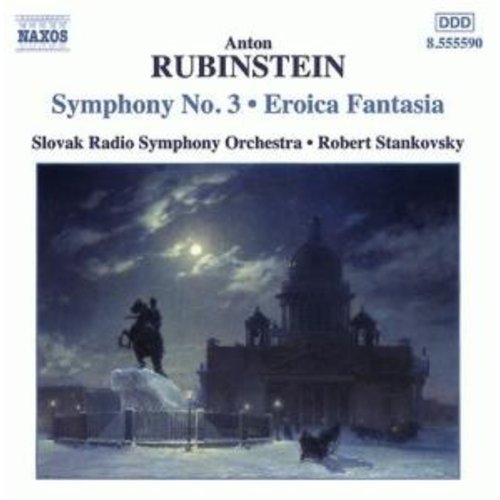 Naxos Rubinstein:sym.no.3.Eroica Fan