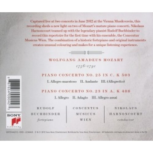 Sony Classical Piano Concertos No.23 & 25