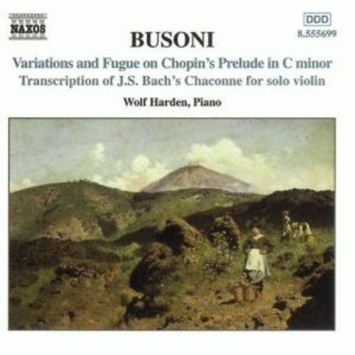 Naxos Busoni: Piano Music Vol. 2