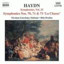 Naxos Haydn: Sym. Nos. 70,71 & 73