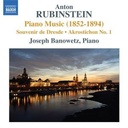 Naxos Rubinstein: Piano Music