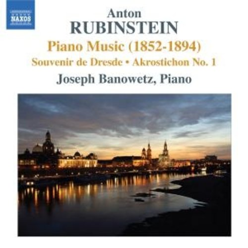 Naxos Rubinstein: Piano Music