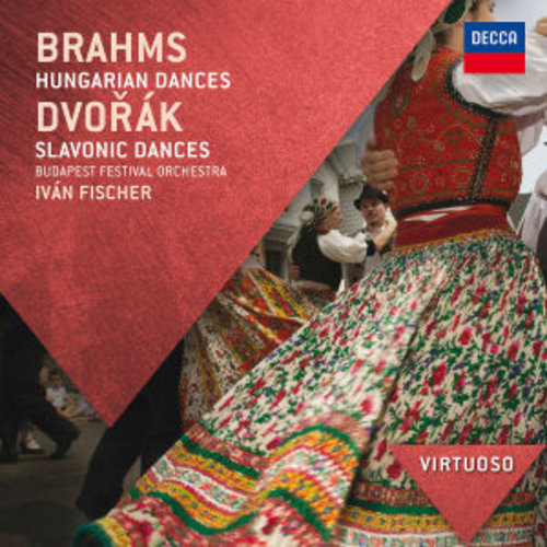 DECCA Brahms: Hungarian Dances / Dvorak: Slavonic Dances