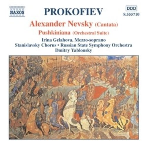 Naxos Prokofiev: Alexander Nevsky