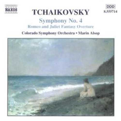 Naxos Tchaikovsky: Symphony No.4