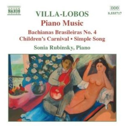 Naxos Villa-Lobos: Piano Music .4