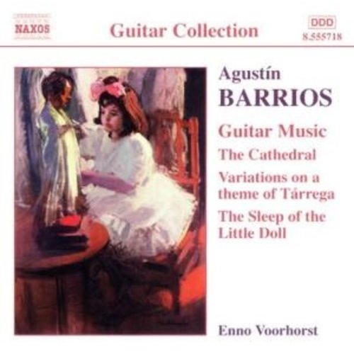 Naxos Barrios: Guitar Music Vol.2