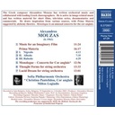 Naxos Mouzas: Music For An Imaginary
