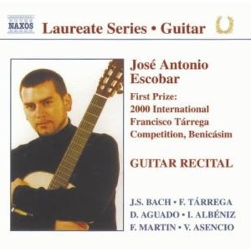 Naxos Escobar Jose: Guitar Recital