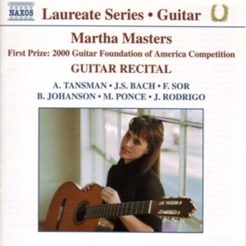 Naxos Martha Masters: Guitar Recital