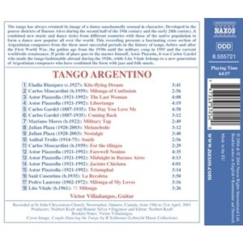 Naxos Tango Argentino