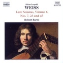 Naxos Weiss: Lute Sonatas Nos. 7, 23