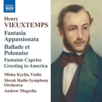 Vieuxtemps: Music For Violin&Orch.