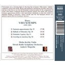 Naxos Vieuxtemps: Music For Violin&Orch.