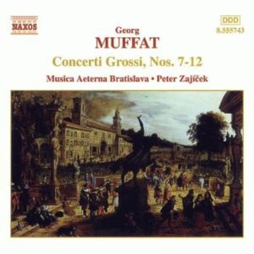 Naxos Muffat: Concerti Grossi,Vol.2
