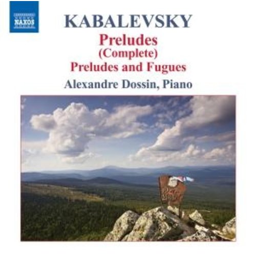 Naxos Kabalevsky: Preludes