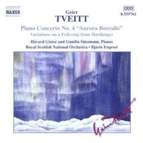 Naxos Tveitt: Piano Concerto No.4