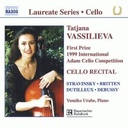 Vassilieva Tatj.:Cello Recital