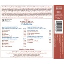 Naxos Vassilieva Tatj.:Cello Recital