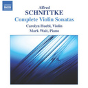 Naxos Schnittke: Compl.violin Sonatas