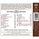 Naxos Mendelssohn-Hensel: Songs 1