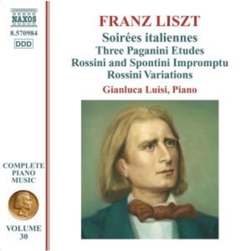 Naxos Liszt: Piano Music 30