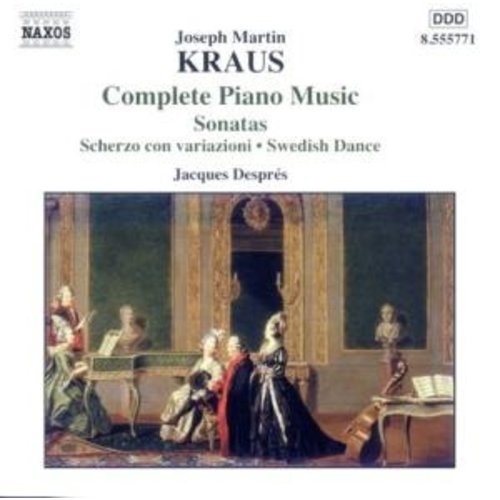 Naxos Kraus: Complete Piano Music