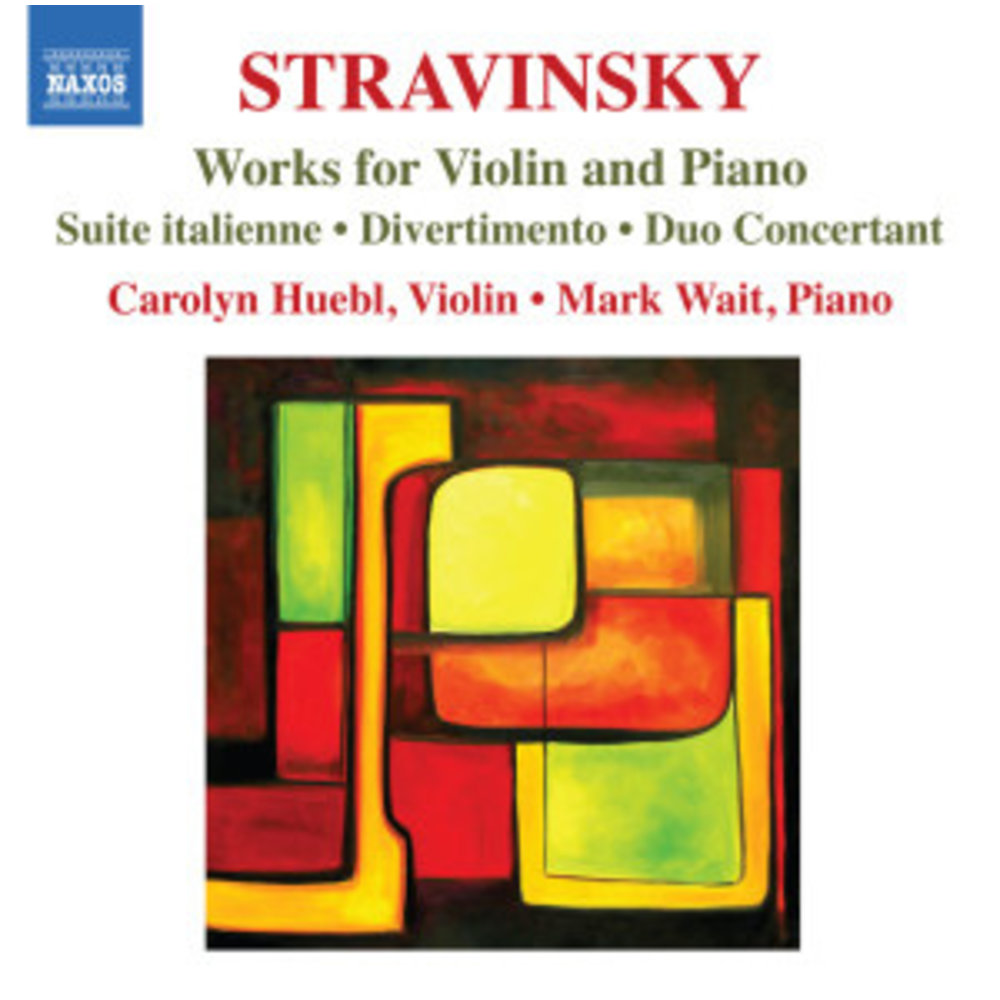 Naxos Stravinsky: Works For Violin