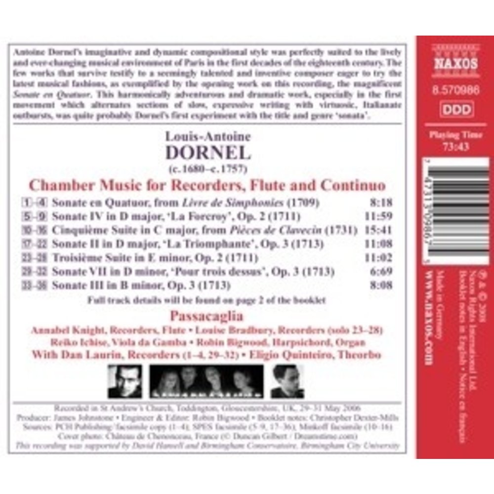 Naxos Dornel: La Triomphante