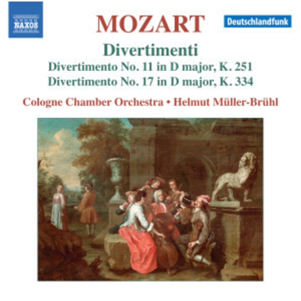 Naxos Mozart: Divertimenti