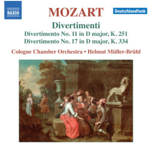 Naxos Mozart: Divertimenti