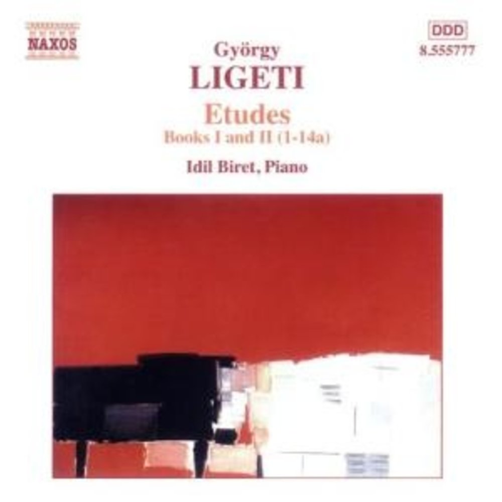 Naxos Ligeti: Etudes,Books I & Ii