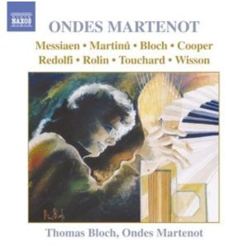 Naxos Music For Ondes Martenot