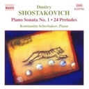 Naxos Shostakovich:piano Sonata No.1