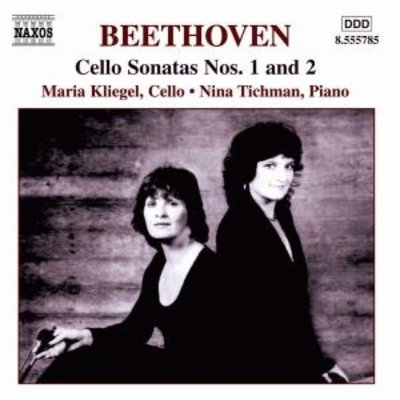 Beethoven:music For Cello&Pian