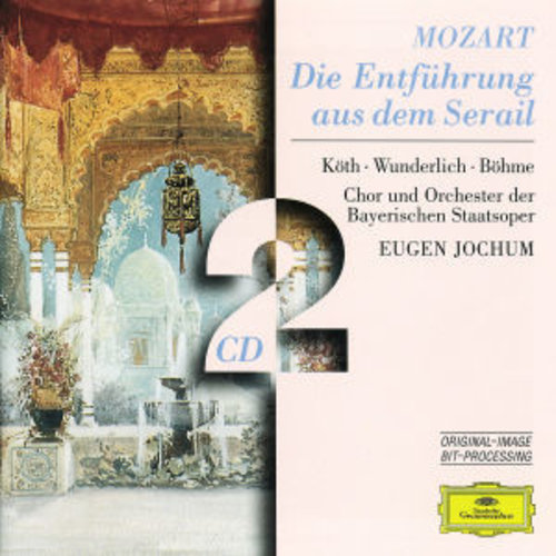 Deutsche Grammophon Mozart: Die Entfuhrung Aus Dem Serail