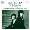 Naxos Beethoven:music For Cello&Pi.2