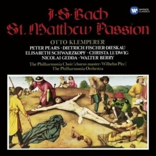 Erato/Warner Classics St.matthew Passion