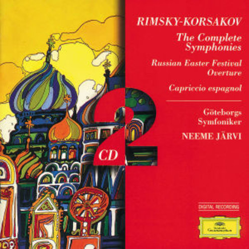 Deutsche Grammophon Rimsky-Korsakov: The Complete Symphonies; Russian