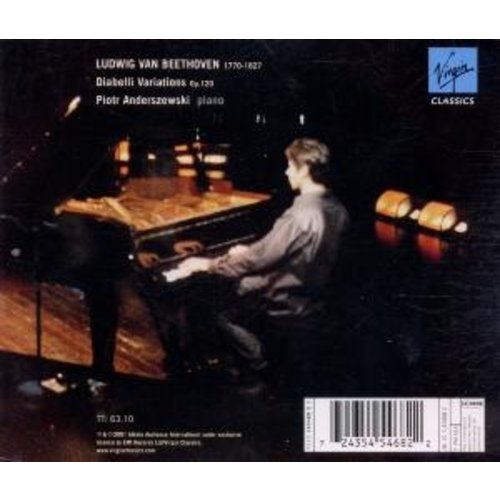 Erato/Warner Classics Beethoven: Diabelli Variations