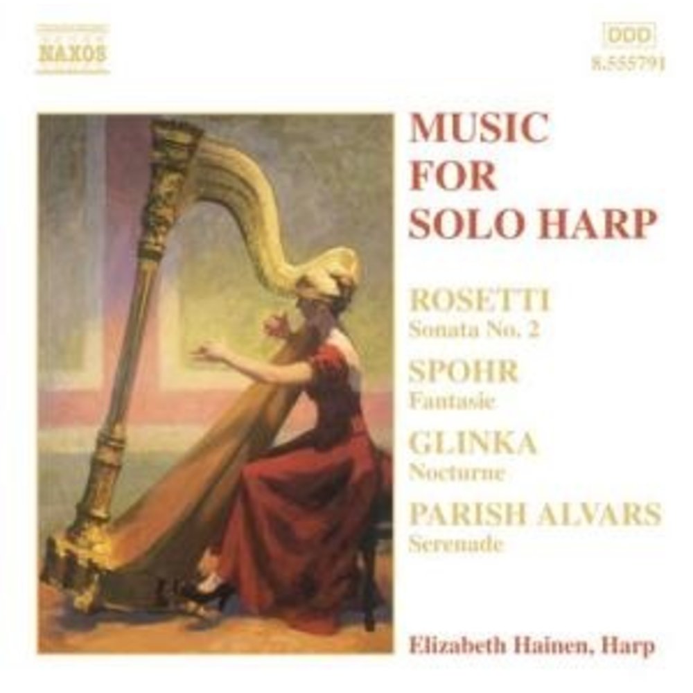 Naxos Music For Solo Harp